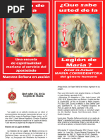 Que Sabes de La Legion de Maria