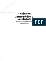 A Criança, A Matemática e A Realidade