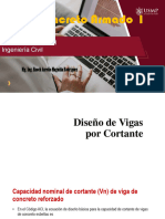 05-1-Diseño de Vigas Por Cortante