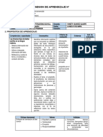 3° Grado - Sesiones Del 25 de Marzo