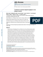 Combination Drug Testing Device