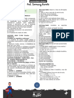 Exercícios Resolvidos em Vídeo 11 A 15