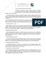 ESC10 Group5 Instructional Planning Components