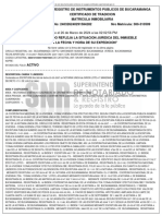 Certifica Do 3105092491241798199640477 PDF