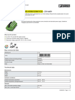 4.2 .Terminal Board For Digital Input (Single, 32-Channel) FLKMS-KS50 32IM YCS