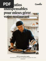 6 Ratios Indispensables Pour Mieux Gérer Votre Restaurant - Combo