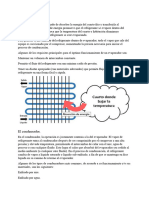 Funcionamiento de Las Partes Basicas de Refrigeracion