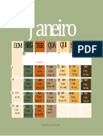 Plano de Leitura 2024 Versão Sem Flor