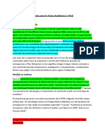 Fuentes para La Texto Argumentativo 1 (TA1)