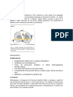 FX de Platillos Tibiales