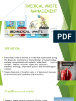 Biomedical Waste Management