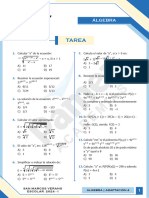 Algebra - Adap 4T