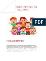 Proyecto Derechos de Los Niños