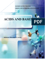 Laboratory Notes 2 Acids and Bases 1