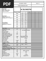 Technical Data Sheet 150EPM