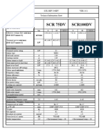 Technical Data Sheet 75DV, 10DV 2