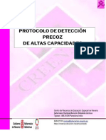 Protocolo de Detección de Precoz AACC CREENA NAVARRA