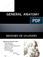 Introduction of Anatomy