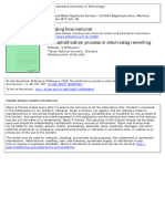 The Solidification Process in Electroslag Remelting