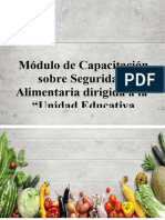 Módulo de Capacitación