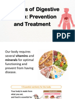 Diseases of Digestive System