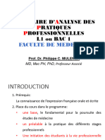 Notes de Cours App 2024 - L1 - Bac 1 Medecine