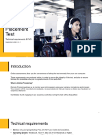 Versant English Placement Test - Technical Requirements ENG