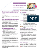 Potassium Chloride For Potassium Depletion