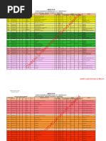 Horario Oficial 2024-1 - Ingenieria Topografica y Agrimensura-Consejo Universitario