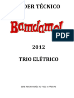 Rider Tecnico Trio Bamdamel 2012