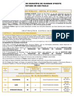 PM Guarani D'Oeste - Edital #01-2024 ATUALIZADO