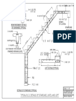 R.C.C Details of Stairs, Lintel and Lofts, Sunshade