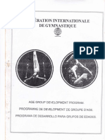 Age Group Development Programe 1996 - Growth and Maturation