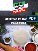 Receitas de Massas para Pizza