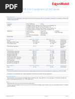 Exxonmobil™ Ldpe Eva Copolymers LD 362 Series: Low Density Polyethylene Resin