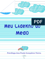 Meu Caderno Do Medo - @psi - Anapaulagv