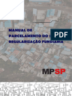 Manual de Parcelamento Do Solo e Regularizacao Fundiaria 2022