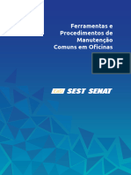 APOSTILA - Ferramentas e Procedimentos de Manutenção Comuns em Oficinas