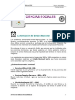 5 La Formación Del Estado Nacional