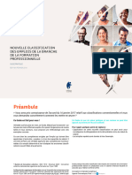 GUIDE - Classification - Emplois - Branche - Organisme de Formation