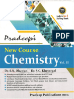 Pradeep Chemistry Class 11 Vol 2 2023-2024