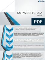 Notas de Lectura