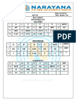 Isr - Iit - Star Co-Sc (Model-A) - Jee Adv - 2019-P1 - Wat-40 - Key&sol