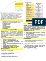 MLS 111B LABORATORY ENDTERM Very Final