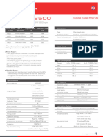 Engine Spec-AS6500-H5706