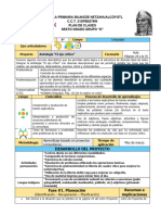 Planeación Mes Marzo