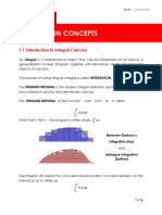 CHAPTER 1 Part 1 - Integration Concepts