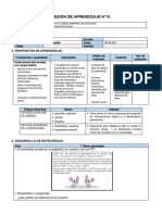 3° Grado - Sesiones Del 04 de Abril