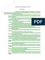 Concordancias:: Ley Orgánica de La Junta Nacional de Justicia