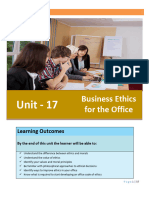 1637242894UNIT 8 Business Ethics For The Office